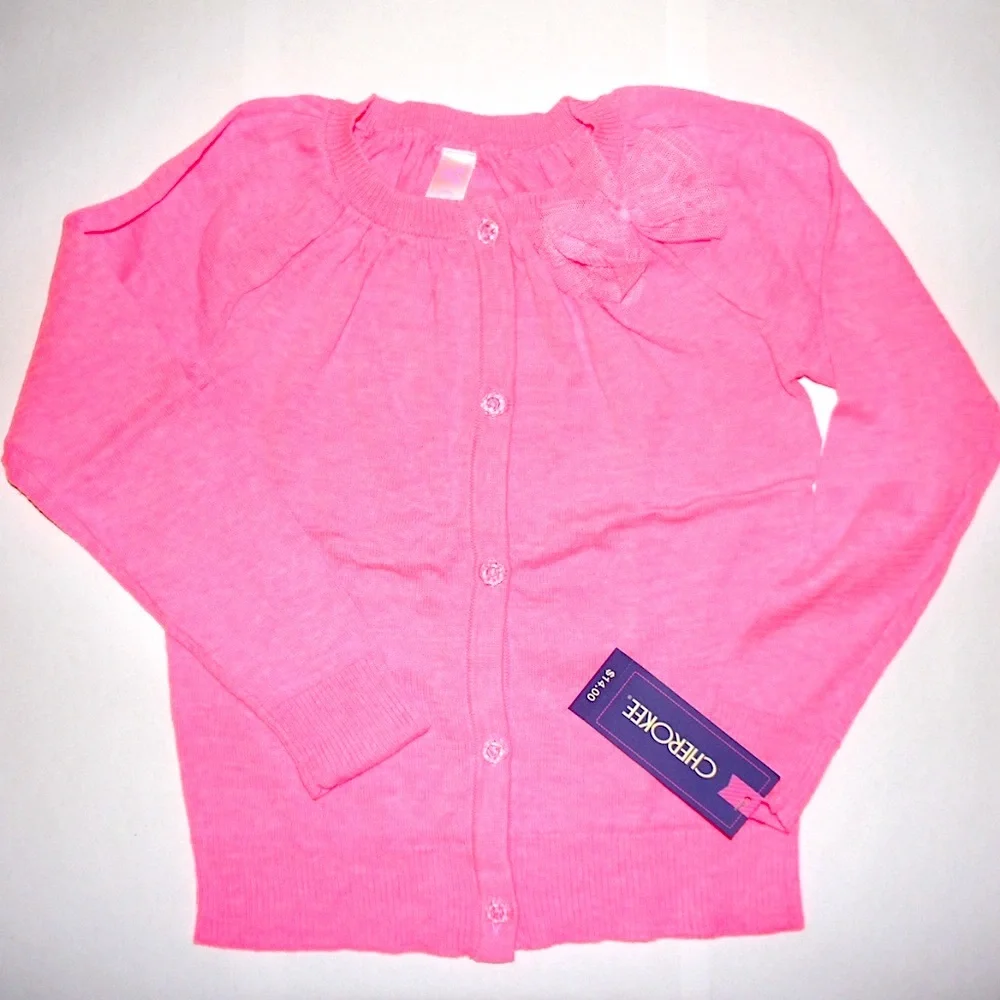 $8 sale Cherokee Toddler sweater size 4T